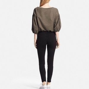 Uniqlo Black Skinny Jeggings